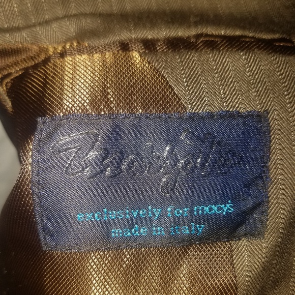 Italian Suit- Marzotto exclusively for MACY'S - Picture 3 of 4